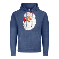 Santa Vintage Hoodie | Teevron
