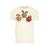 Vintage Arctic christmas paws Vintage Tee - MaliasSmallBusiness