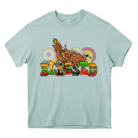 Arona blessed afro woman hands Heavy Core Tee - AdoDesignShop