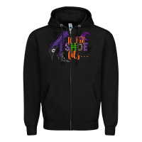 Black if the shoe fits Zipper Hoodie - CowGirlArtShop