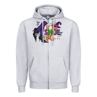Heather Grey if the shoe fits Zipper Hoodie - CowGirlArtShop