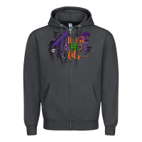 Smoke if the shoe fits Zipper Hoodie - CowGirlArtShop