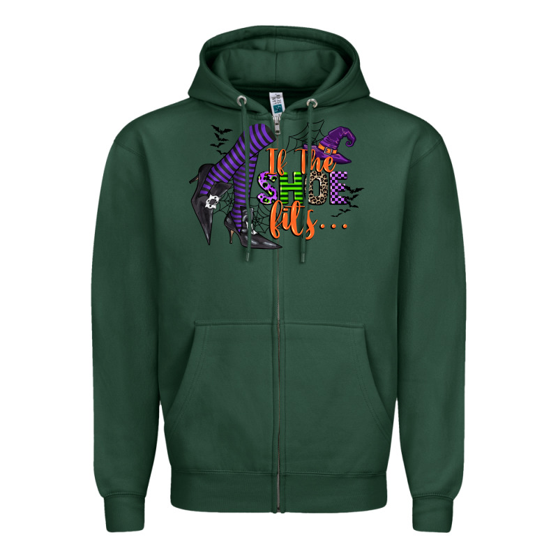 If The Shoe Fits Zipper Hoodie by CowGirlArtShop | Teevron