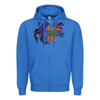 True Royal if the shoe fits Zipper Hoodie - CowGirlArtShop
