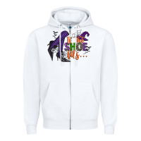 White if the shoe fits Zipper Hoodie - CowGirlArtShop