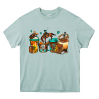 Arona rodeo coffee Heavy Core Tee - Jasminsmagicworld