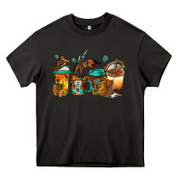 Rodeo Coffee Heavy Core Tee | Teevron