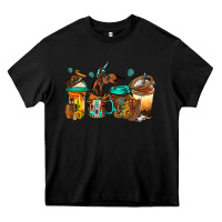 Black rodeo coffee Heavy Core Tee - Jasminsmagicworld