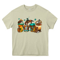 Mossy rodeo coffee Heavy Core Tee - Jasminsmagicworld