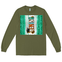Army Green senior 2022 Long Sleeve Tee - Jasminsmagicworld