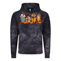 Cloud Black give thanks coffee cups Vintage Hoodie - MaliasSmallBusiness