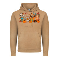 Vintage Camel give thanks coffee cups Vintage Hoodie - MaliasSmallBusiness
