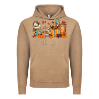 Vintage Coffee give thanks coffee cups Vintage Hoodie - MaliasSmallBusiness