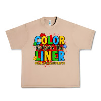 Burro color outside the liner autism awareness Urban Heavy Tee - JahusDesignShop