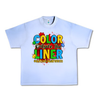 Grape Ice color outside the liner autism awareness Urban Heavy Tee - JahusDesignShop