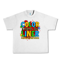 Lunar Rock color outside the liner autism awareness Urban Heavy Tee - JahusDesignShop