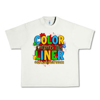 Pistachio color outside the liner autism awareness Urban Heavy Tee - JahusDesignShop