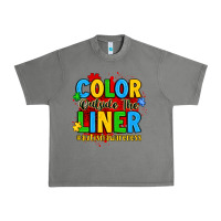 Tornado color outside the liner autism awareness Urban Heavy Tee - JahusDesignShop