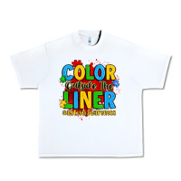 White color outside the liner autism awareness Urban Heavy Tee - JahusDesignShop