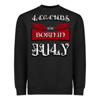Black Legends are born in July Heavyweight Sweatshirt - Bettercallsaul