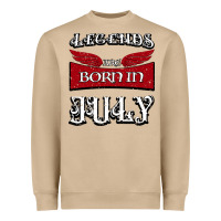 Mushroom Legends are born in July Heavyweight Sweatshirt - Bettercallsaul