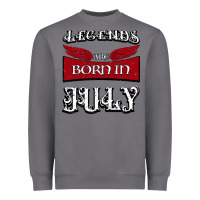 Storm Legends are born in July Heavyweight Sweatshirt - Bettercallsaul