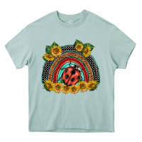 Arona ladybuy  rainbow Heavy Core Tee - BarkalooDesign