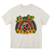 Ladybuy  Rainbow Heavy Core Tee | Teevron