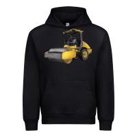 Black Drum Roller Urban Hoodie - LillyAllenDesigns