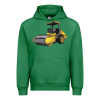 Emerald Drum Roller Urban Hoodie - LillyAllenDesigns