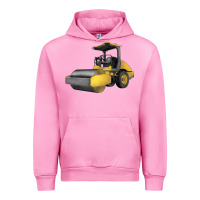 Fuchsia Pink Drum Roller Urban Hoodie - LillyAllenDesigns