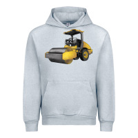 Heather Grey Drum Roller Urban Hoodie - LillyAllenDesigns
