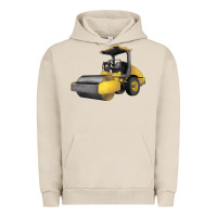 Pigment French Oak Drum Roller Urban Hoodie - LillyAllenDesigns