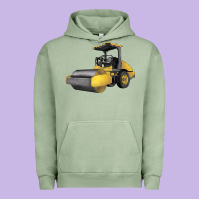 Drum Roller Urban Hoodie Designed By Lillyallendesigns