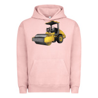 Pigment Salmon Drum Roller Urban Hoodie - LillyAllenDesigns