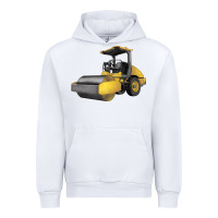 White Drum Roller Urban Hoodie - LillyAllenDesigns