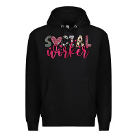 Black social worker Premium Hoodie - OliviaCreatesArt