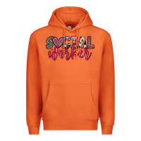 Carrot social worker Premium Hoodie - OliviaCreatesArt