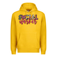 Lemon social worker Premium Hoodie - OliviaCreatesArt