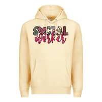 Pina Colada social worker Premium Hoodie - OliviaCreatesArt