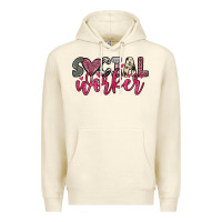 Sandshell social worker Premium Hoodie - OliviaCreatesArt
