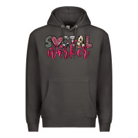 Smoke social worker Premium Hoodie - OliviaCreatesArt