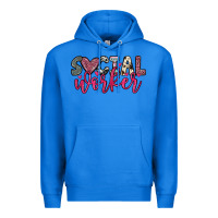 True Royal social worker Premium Hoodie - OliviaCreatesArt