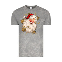 Cloud Rock Christmas santa claus Vintage Tee - MaliasSmallBusiness