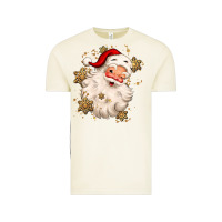 Vintage Arctic Christmas santa claus Vintage Tee - MaliasSmallBusiness