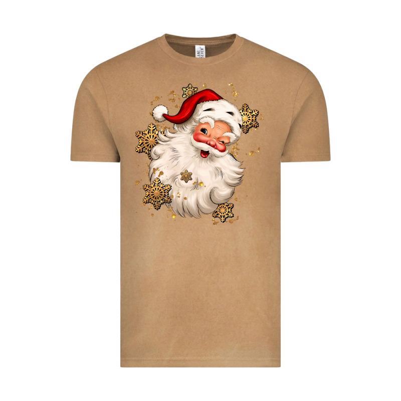 Christmas Santa Claus Vintage Tee by MaliasSmallBusiness | Teevron