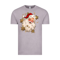 Vintage Zinc Christmas santa claus Vintage Tee - MaliasSmallBusiness