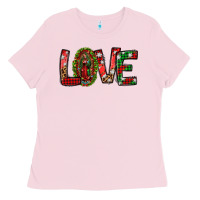 Our Lady Of Guadalupe Christmas Love Ladies Tee | Teevron