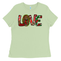 Matcha our lady of guadalupe christmas love Ladies Tee - Jasminsmagicworld