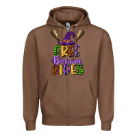 Chestnut free broom rides Zipper Hoodie - CowGirlArtShop
